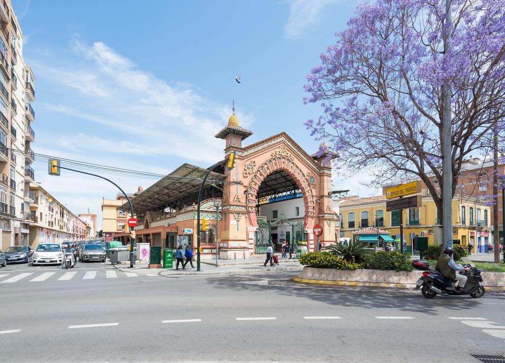 Malagasuite City Center Capuchinos Eksteriør bilde
