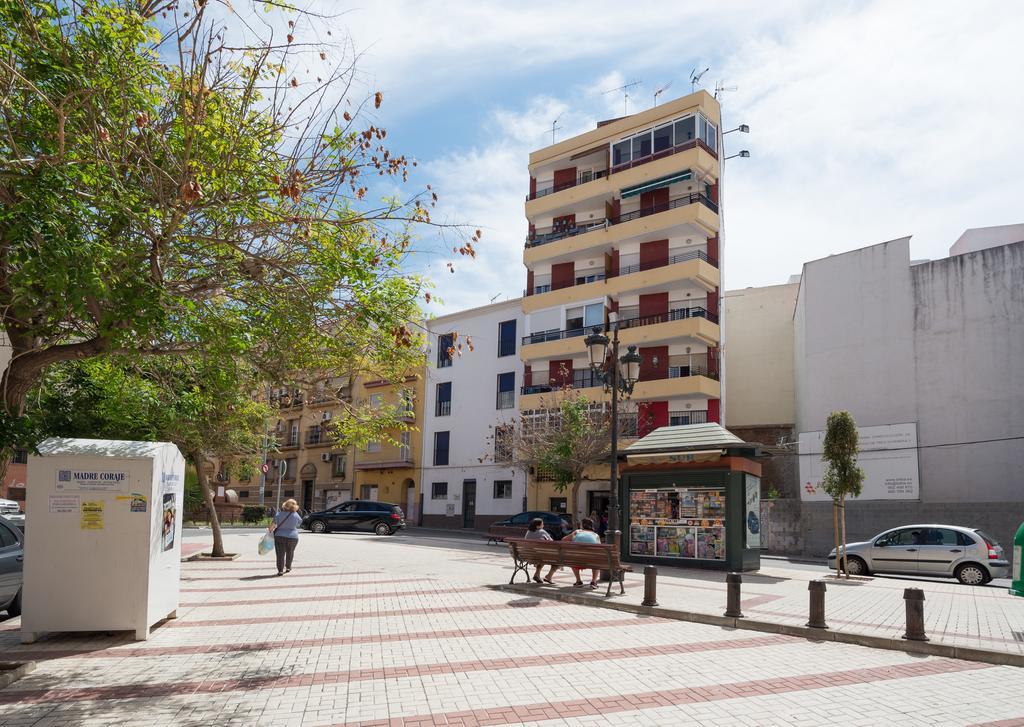 Malagasuite City Center Capuchinos Eksteriør bilde